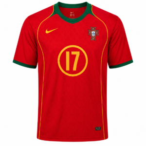 Portugal hjemmedrakt 2004/05 RONALDO 17 (S)