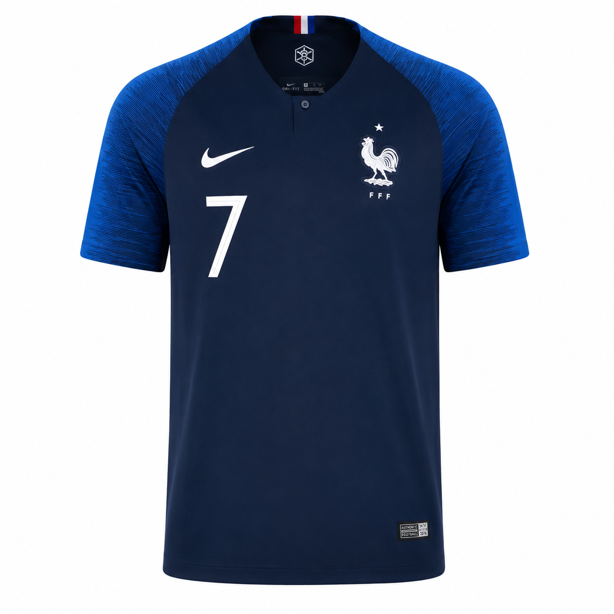 Frankrike landslaget hjemmedrakt 2018/19 GRIEZMANN 7 (S)
