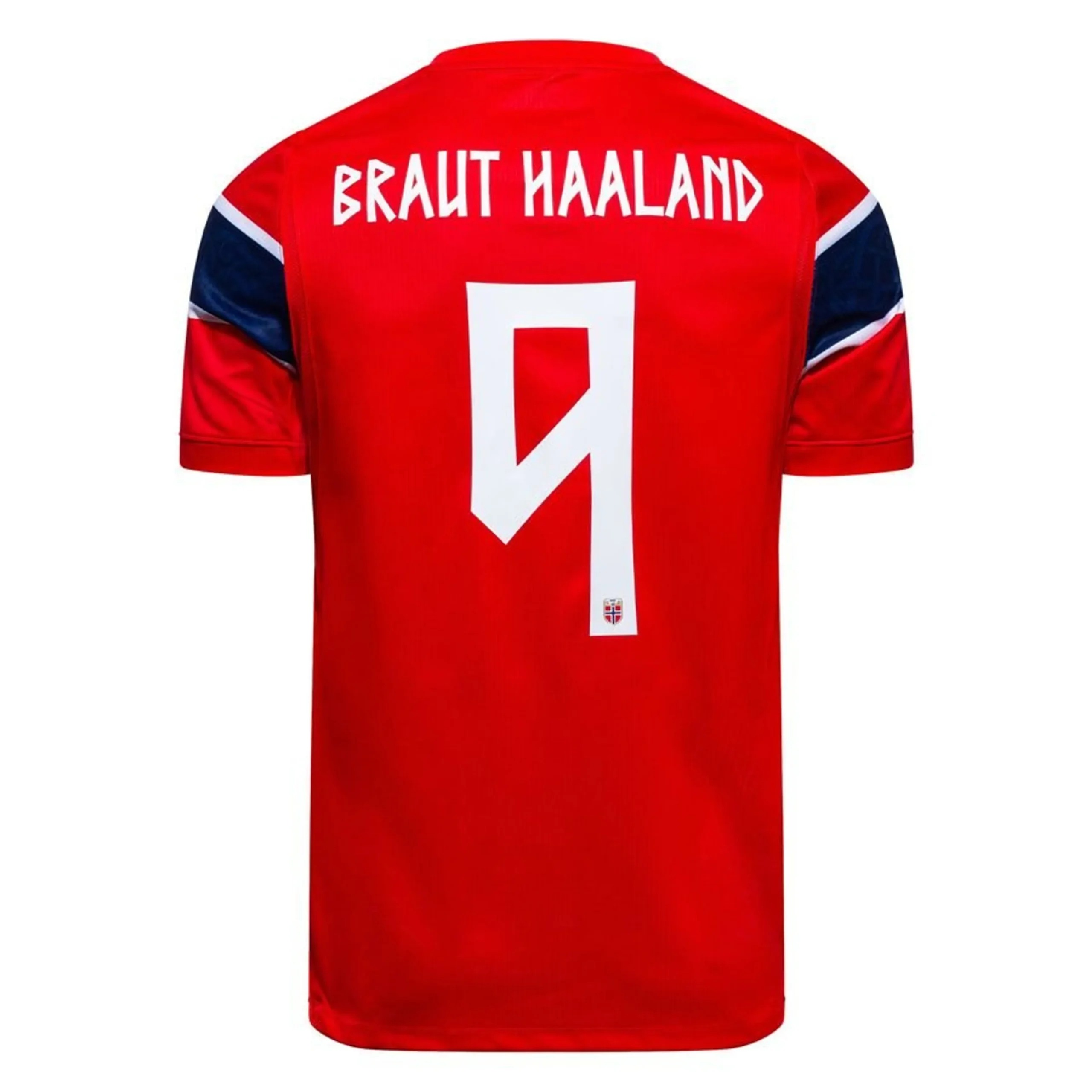 Norges Landslaget hjemmedrakt 2026/27 HAALAND 9 (S) - Bilde 2