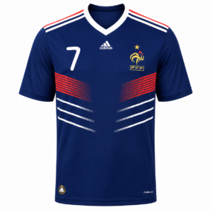fransk landslaget hjemmedrakt 2010/11 RIBERY 7 (S og M)
