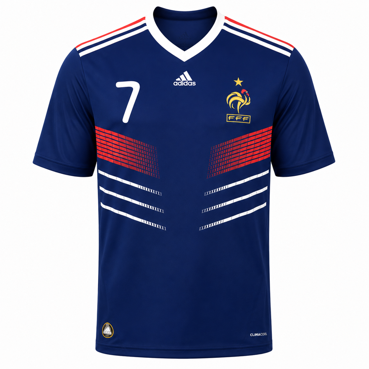 Fransk landslaget hjemmedrakt 2010/11 RIBERY 7 (S og M)