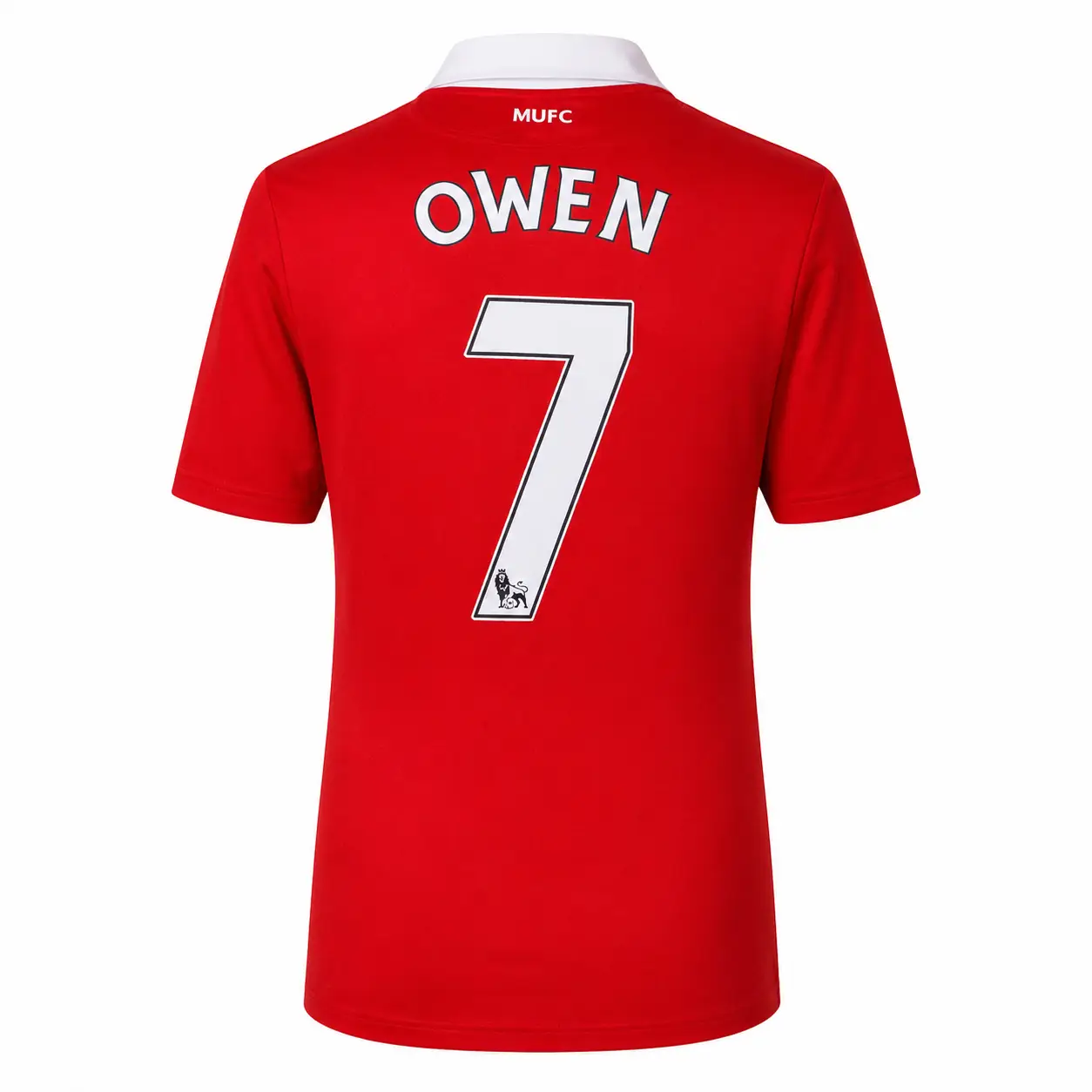 Manchester united hjemmedrakt 2010/11 OWEN 7 (L) - Bilde 2