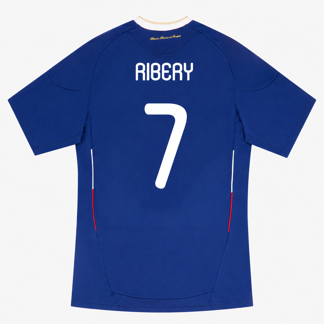Fransk landslaget hjemmedrakt 2010/11 RIBERY 7 (S og M) - Bilde 2